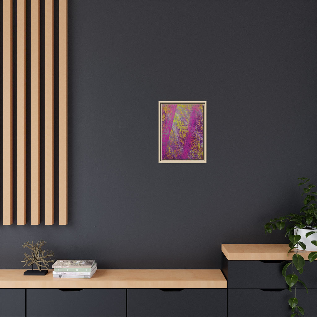 Spring (V3) Matte Canvas, Framed