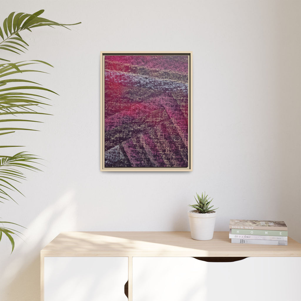 Voice Matte Canvas, Framed