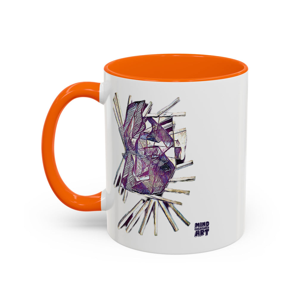 Lightspeed (Purple) Accent Coffee Mug (11oz, 15oz)