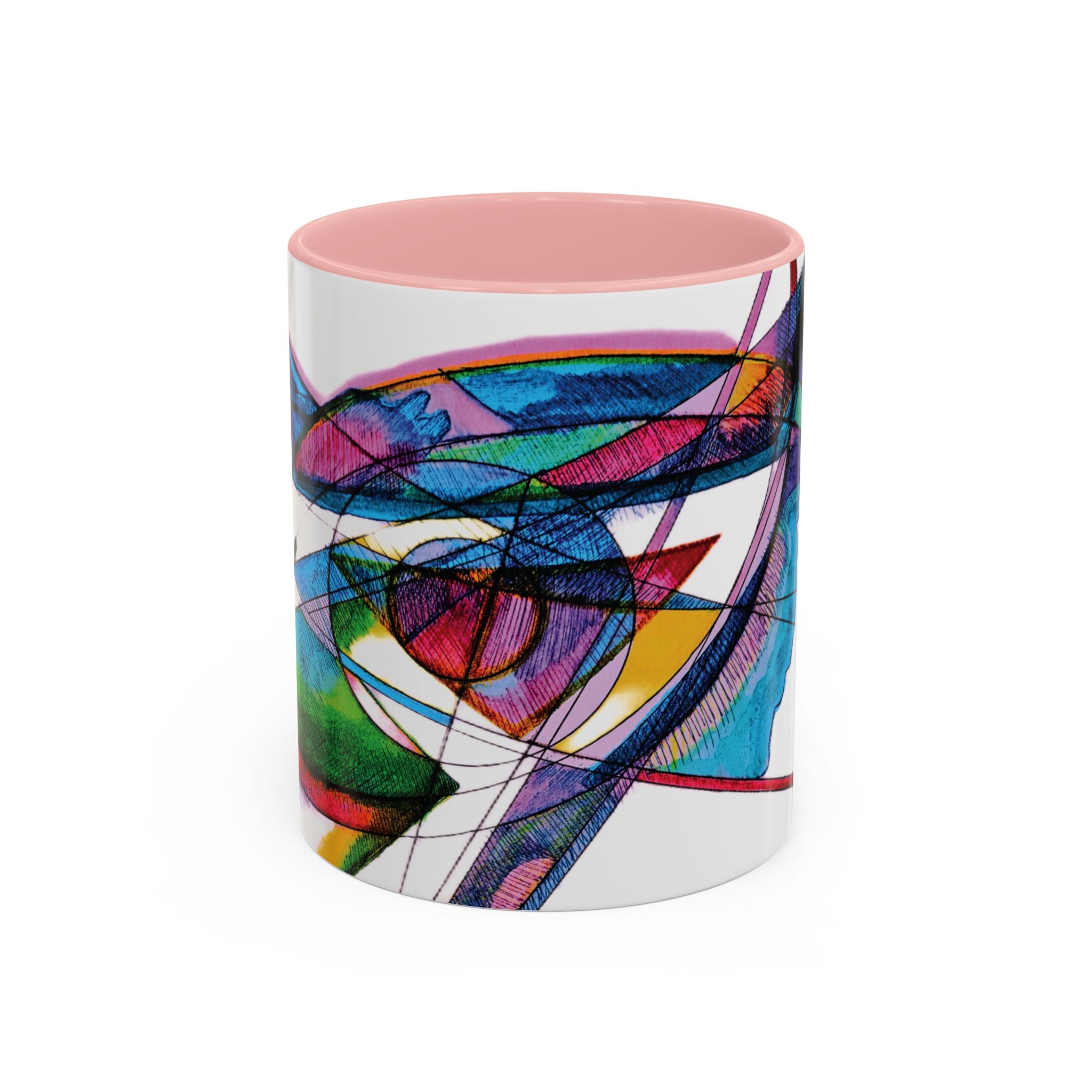 Watching Accent Coffee Mug (11oz, 15oz)