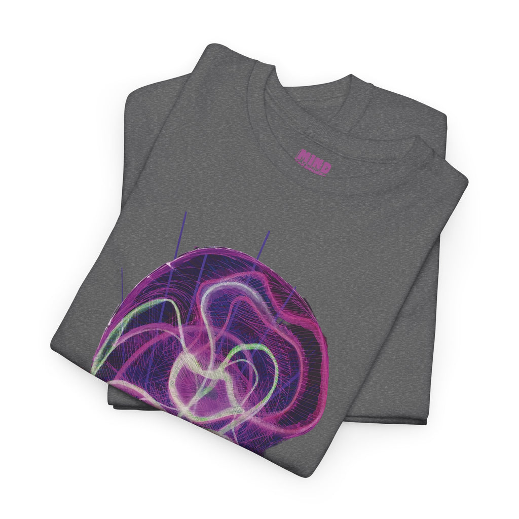 Davy Jones (Electric Purple) Unisex Heavy Cotton Tee