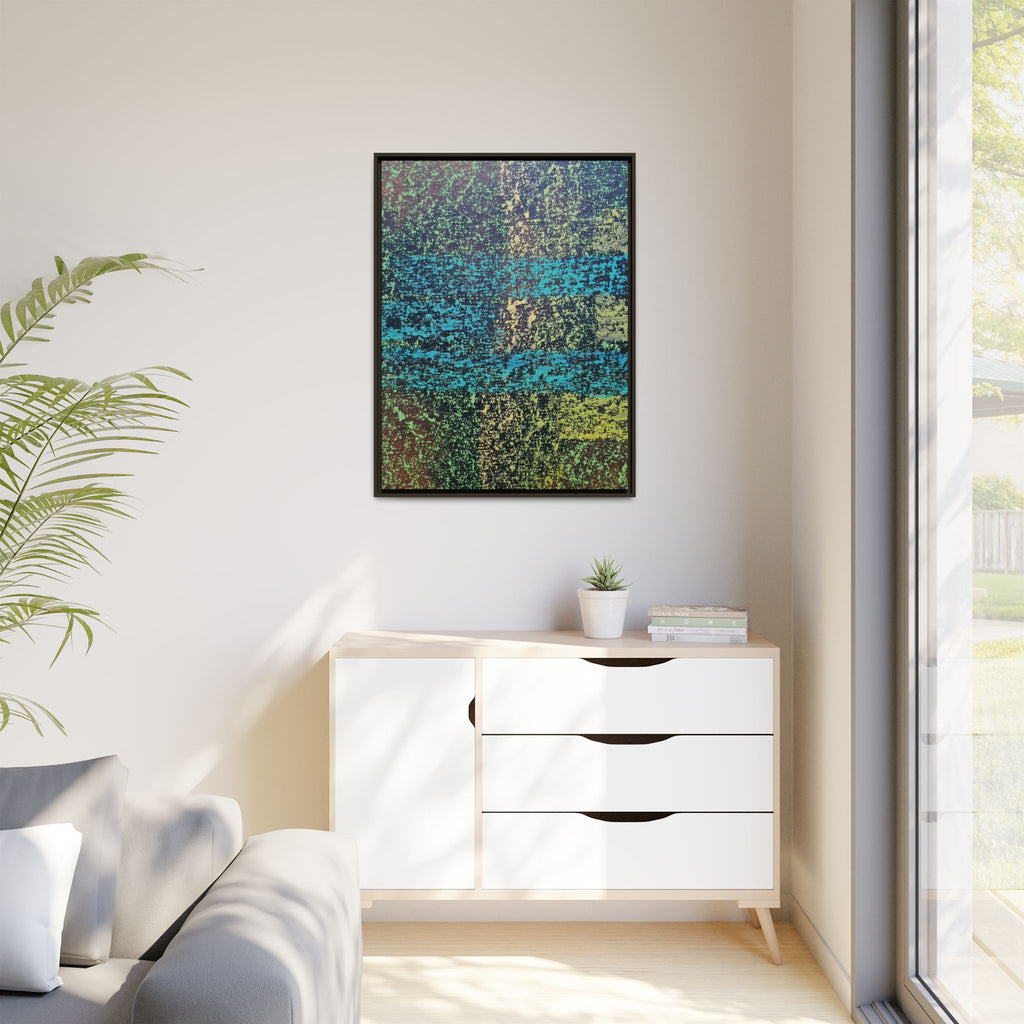 Together (V3) Matte Canvas, Framed