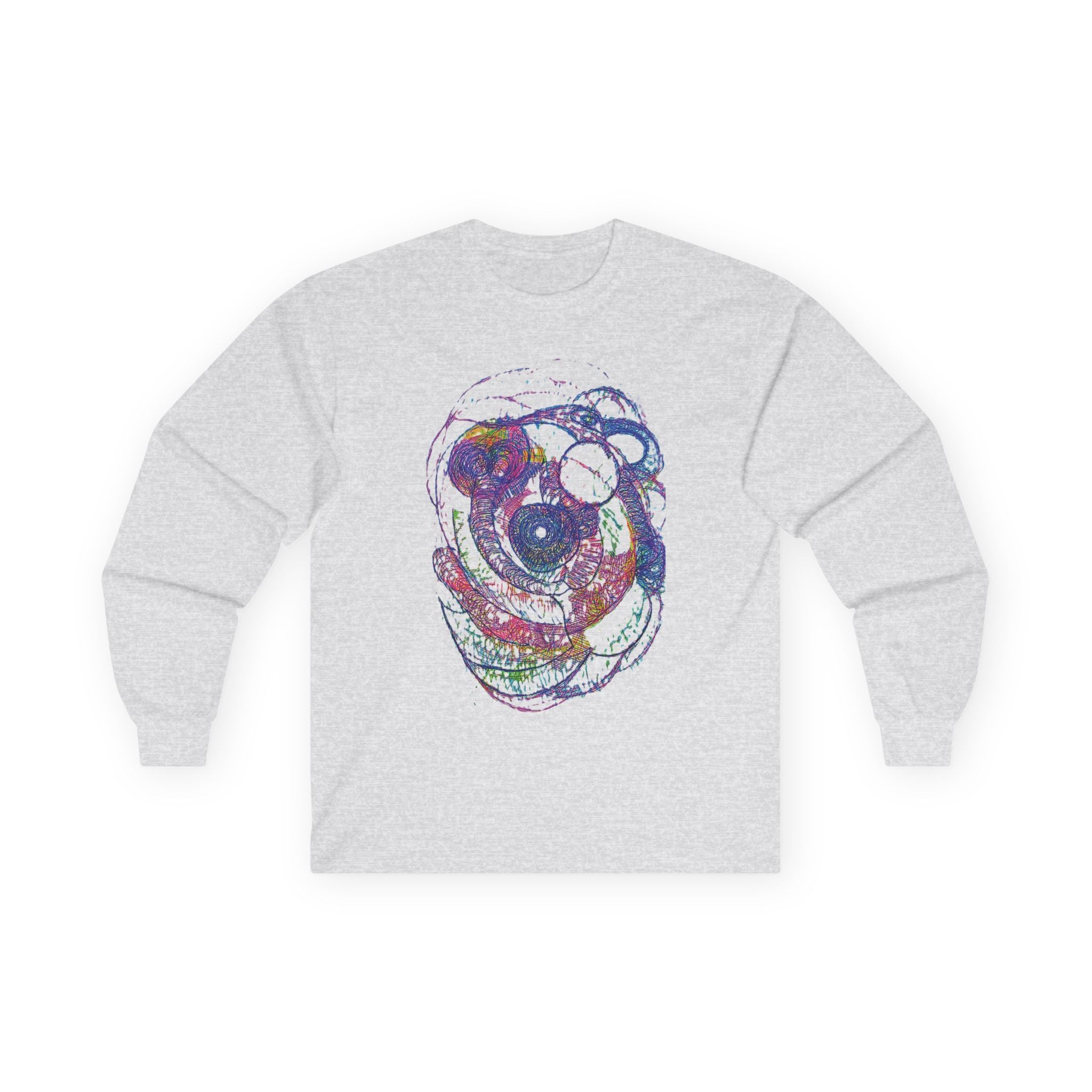 Spiraling Unisex Ultra Cotton Long Sleeve Tee