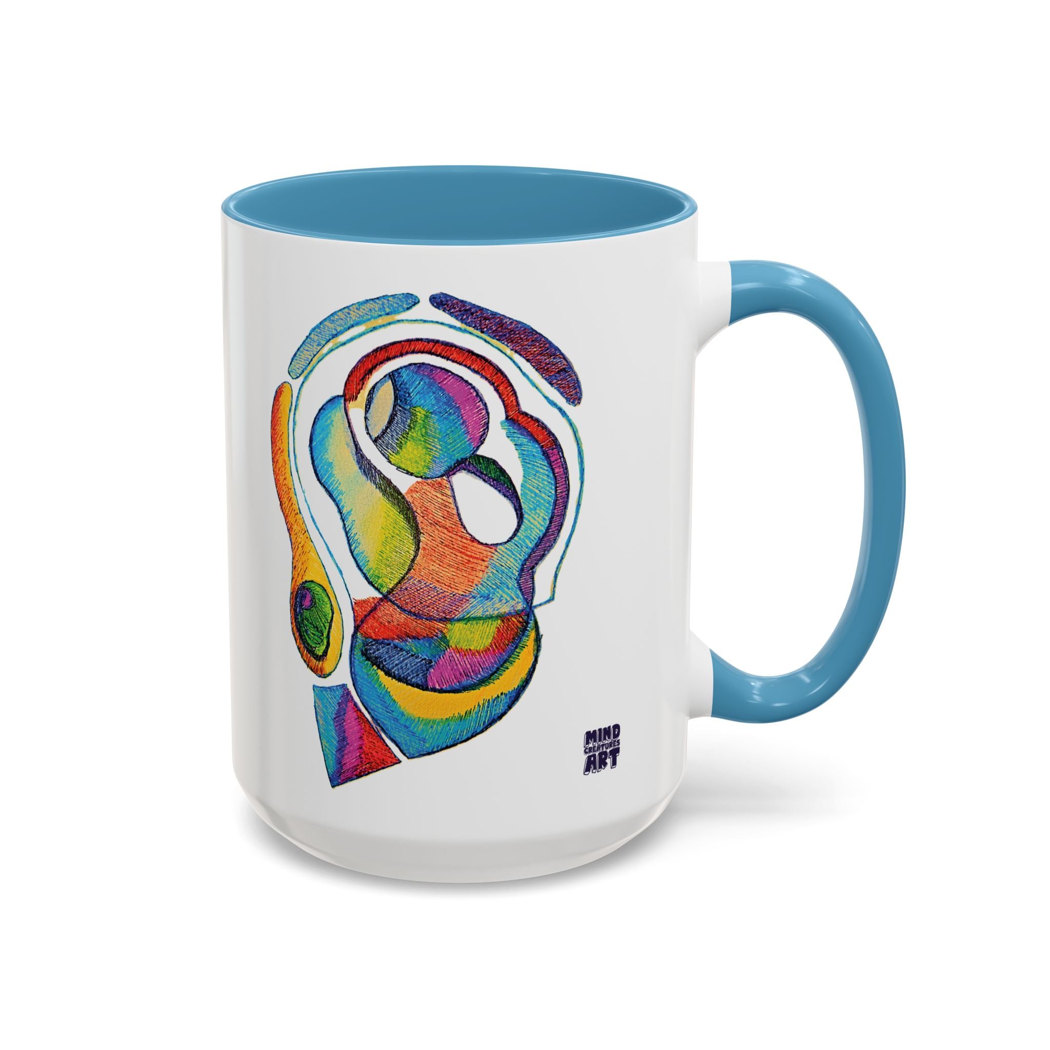 Cyclical Accent Coffee Mug (11oz, 15oz)