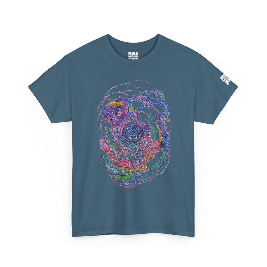 Spiraling Unisex Heavy Cotton Tee