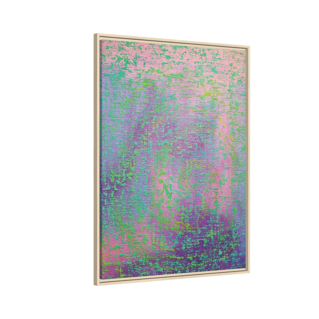 Unicorn Matte Canvas, Framed