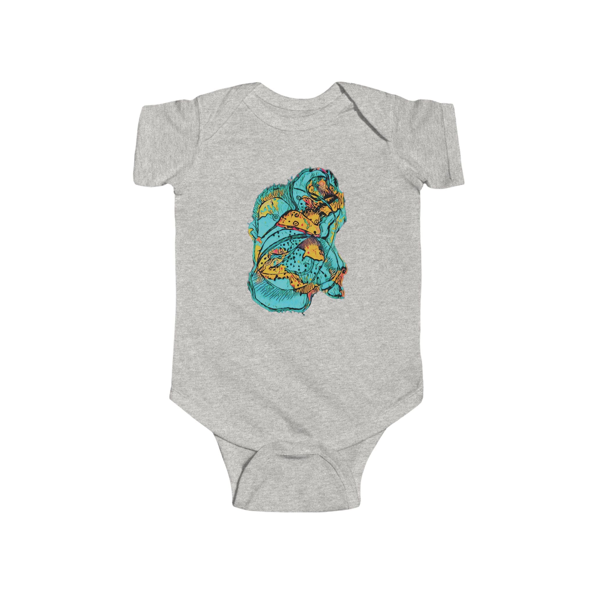 Exploration (Version 2) Infant Fine Jersey Bodysuit