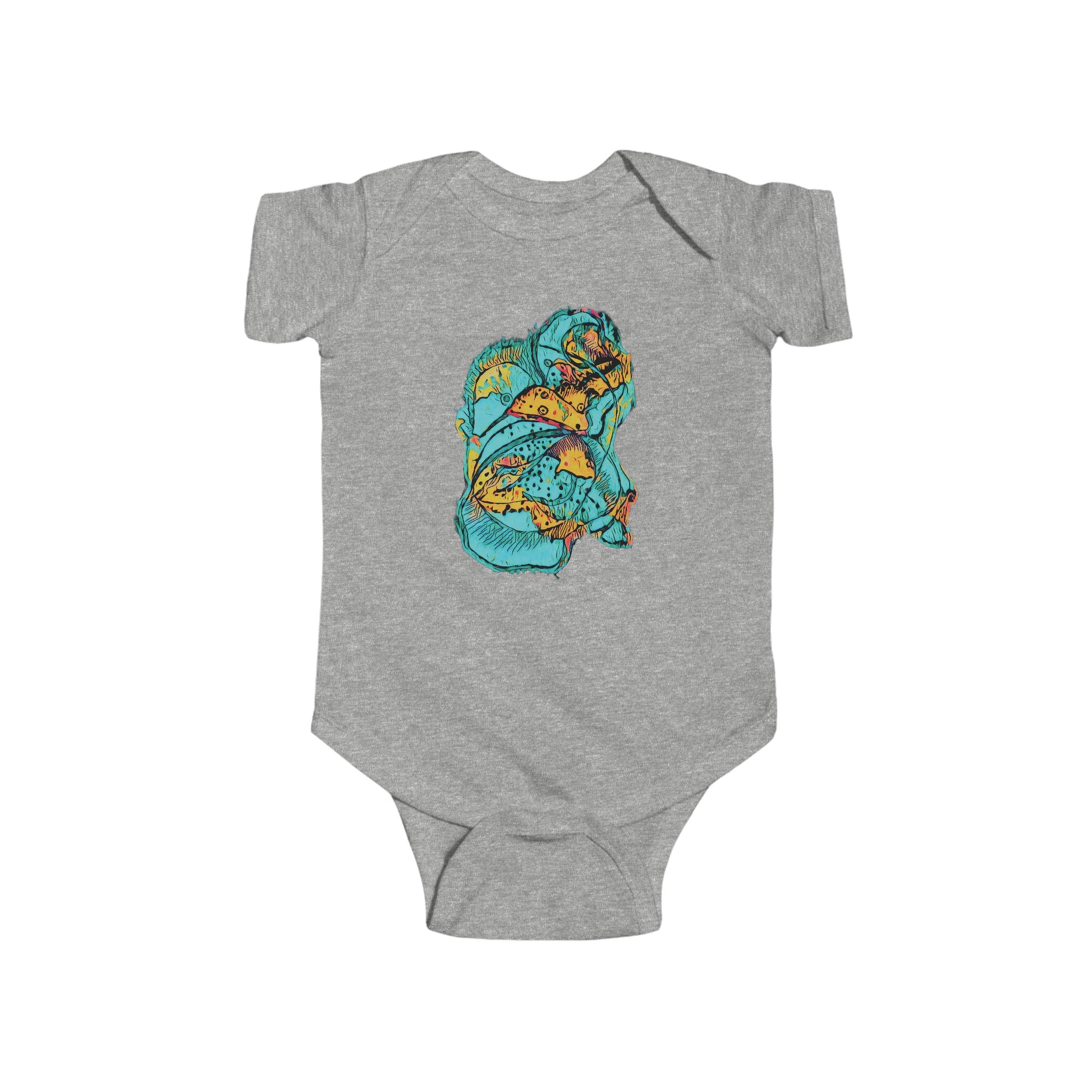 Exploration (Version 2) Infant Fine Jersey Bodysuit