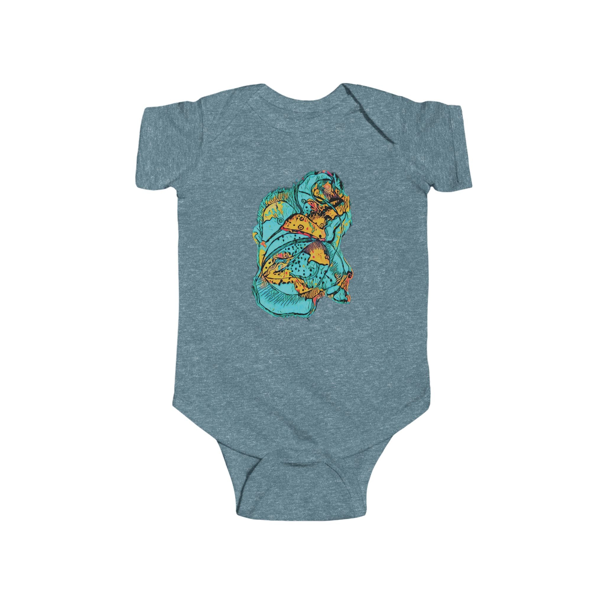 Exploration (Version 2) Infant Fine Jersey Bodysuit