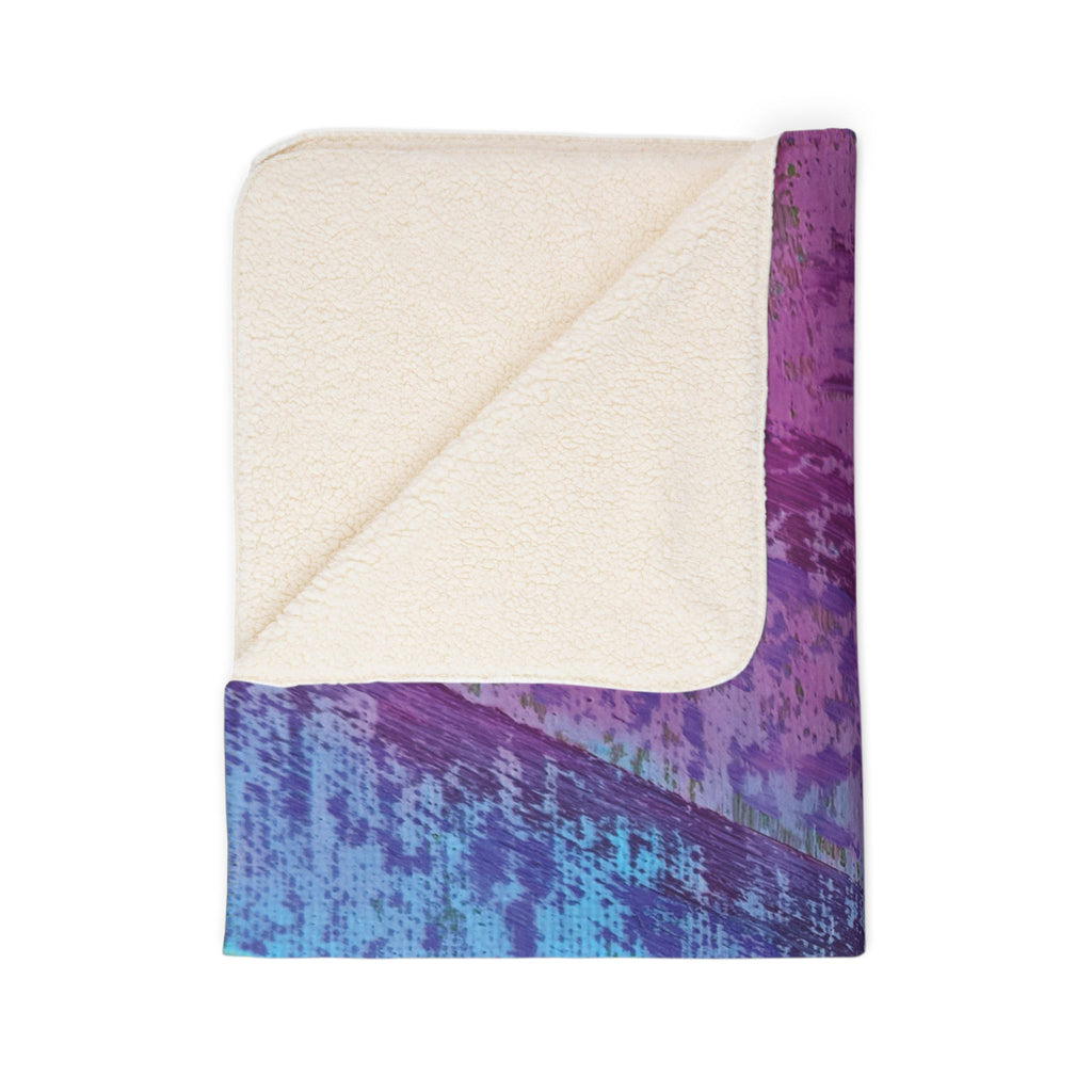 Structure (V2) Fleece Sherpa Blanket