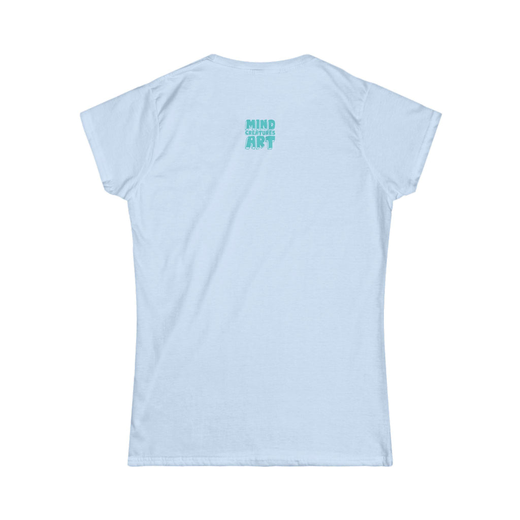 Exploration (Full, Version 2) Women's Softstyle Tee