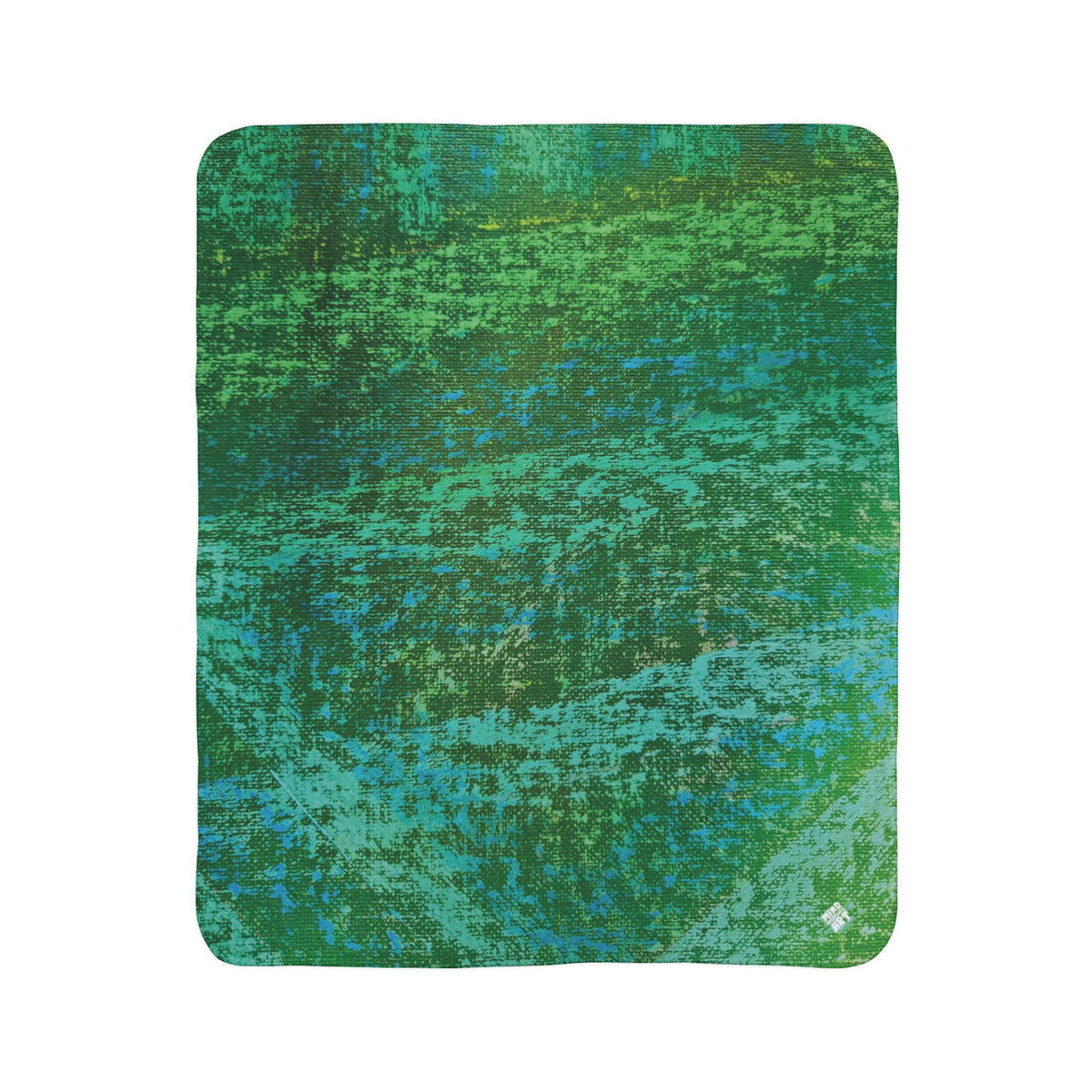 Lagoon (V2) Fleece Sherpa Blanket