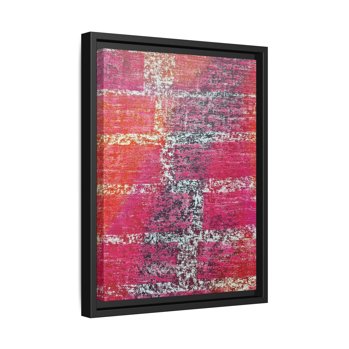 Experiment (V4) Matte Canvas, Framed