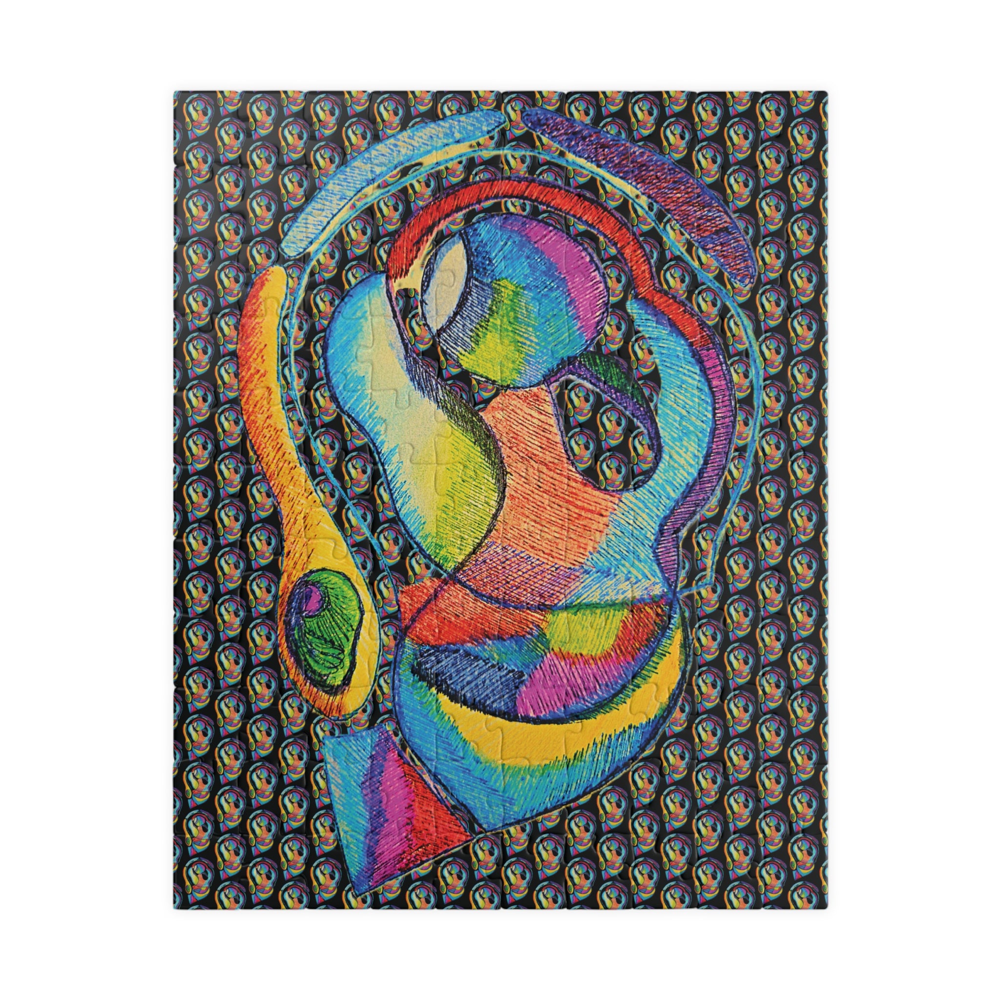 Cyclical Puzzle (110, 252, 520-piece)