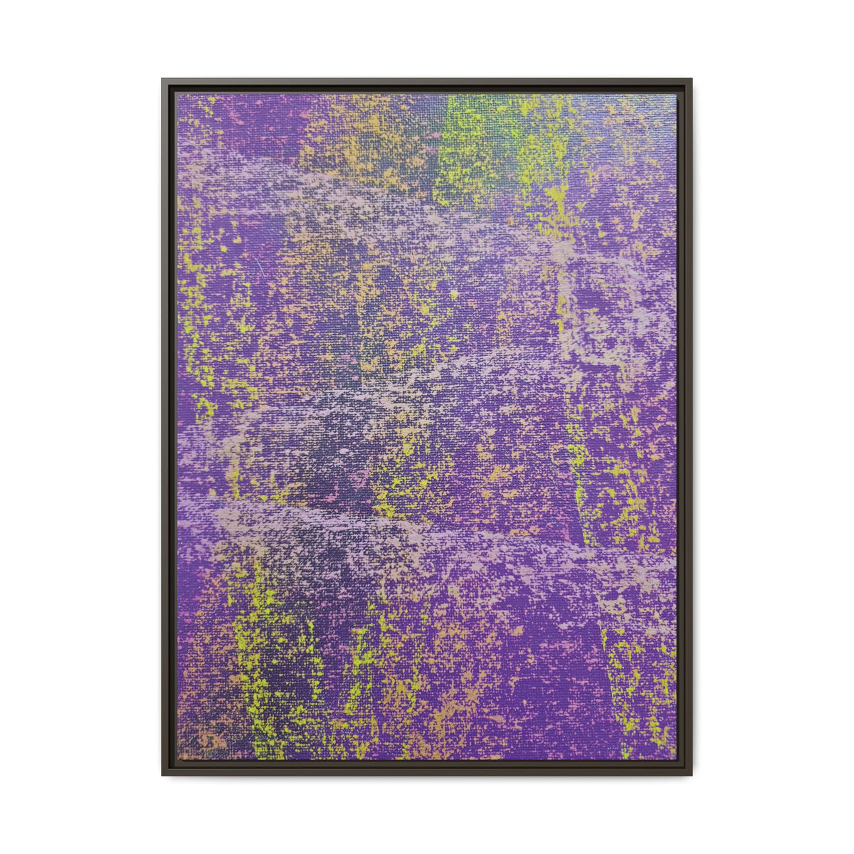Hazy (V3) Matte Canvas, Framed