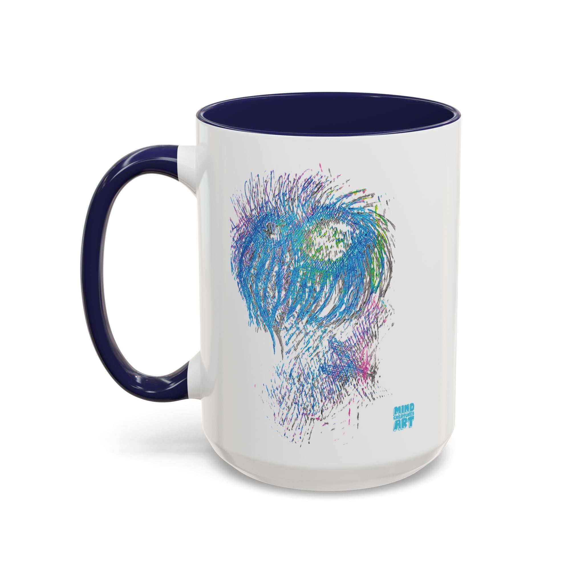 Party Monster Accent Coffee Mug (11oz, 15oz)