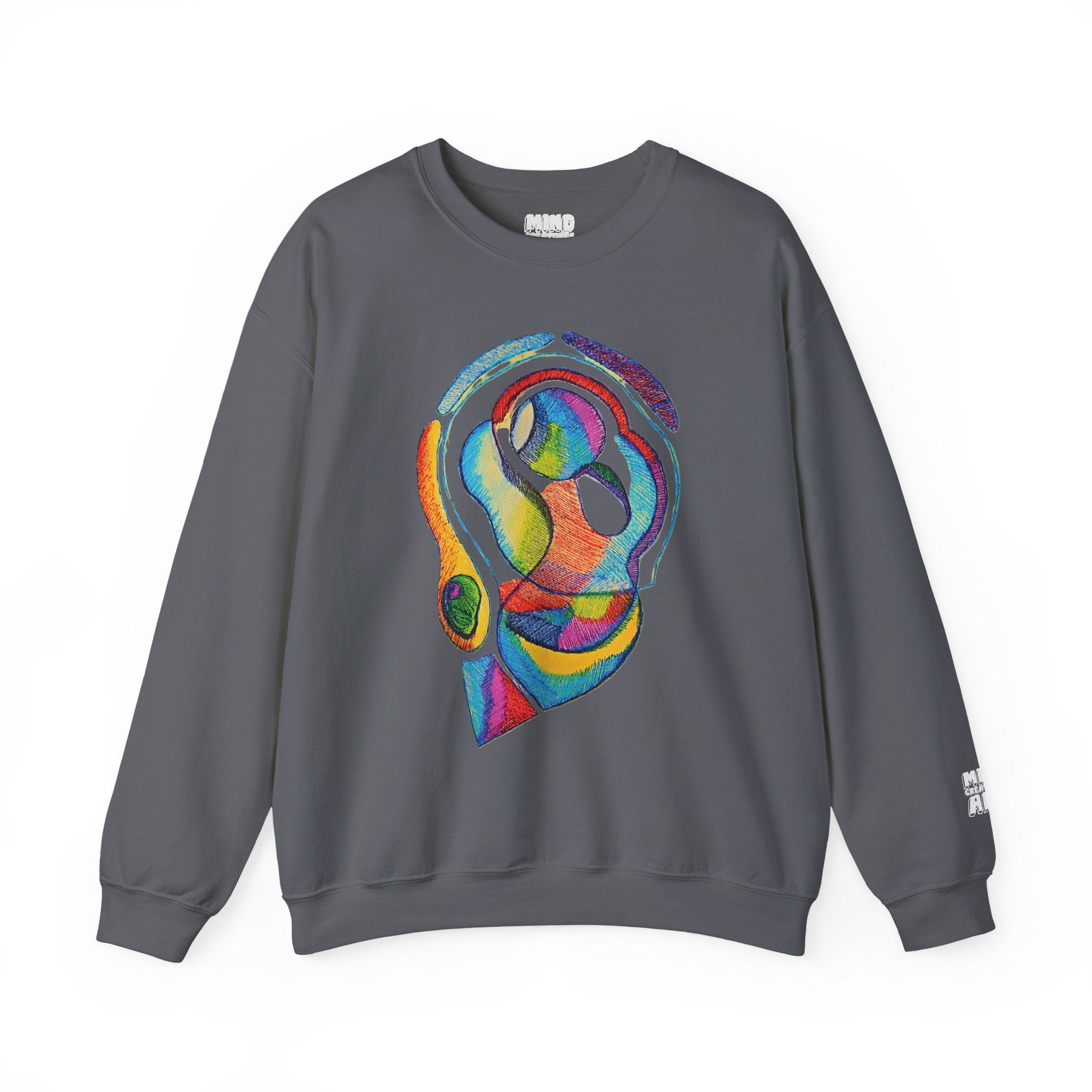 Cyclical Unisex Heavy Blend™ Crewneck Sweatshirt