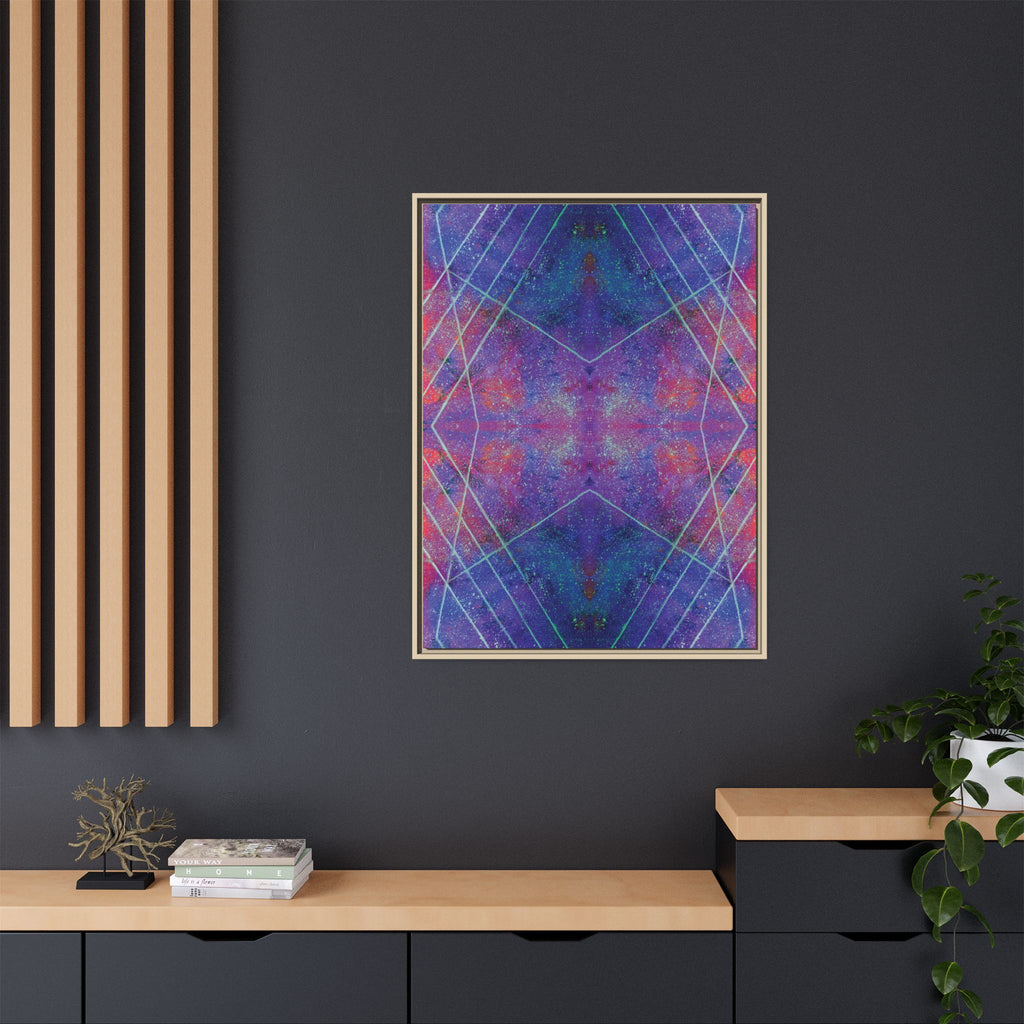 Fortune Matte Canvas, Framed