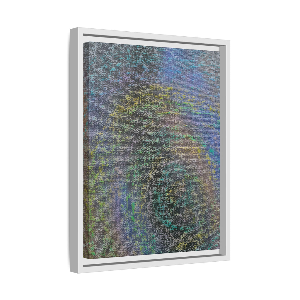 Iridescent (V2) Matte Canvas, Framed