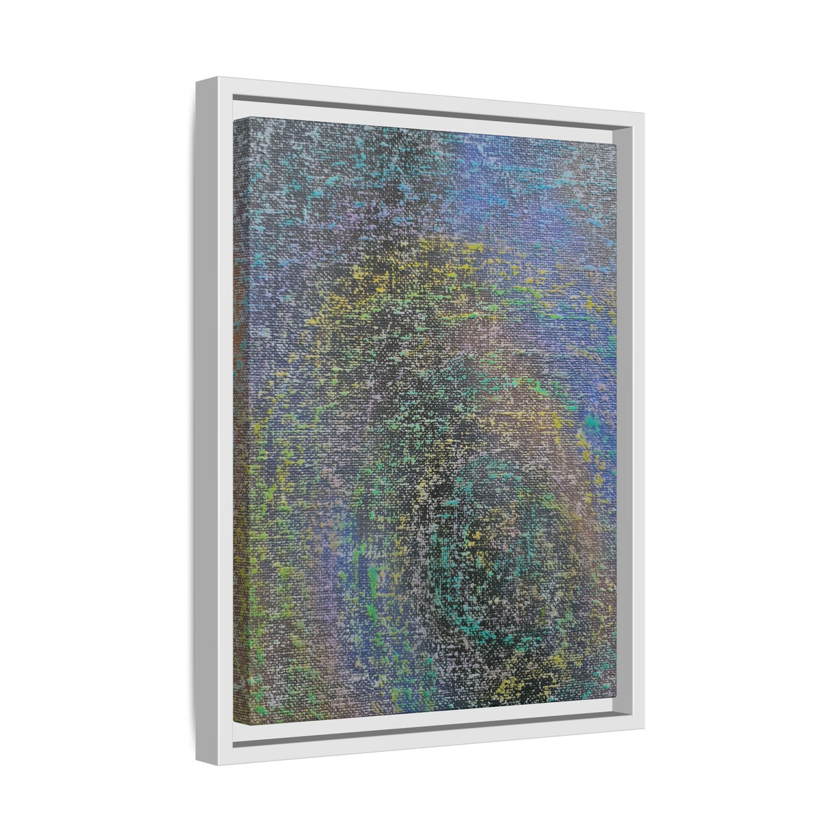 Iridescent (V2) Matte Canvas, Framed