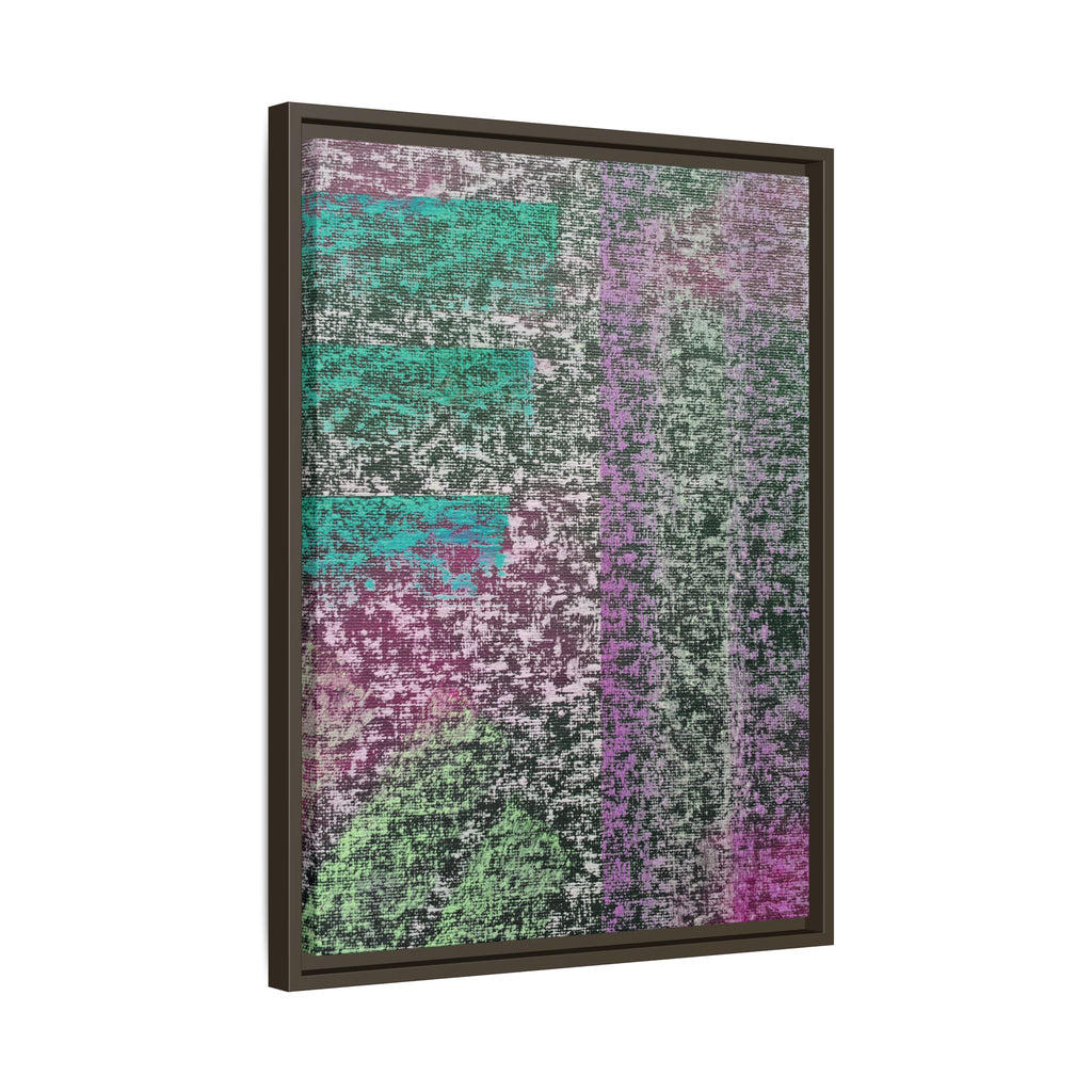 Relativity (V2) Matte Canvas, Framed