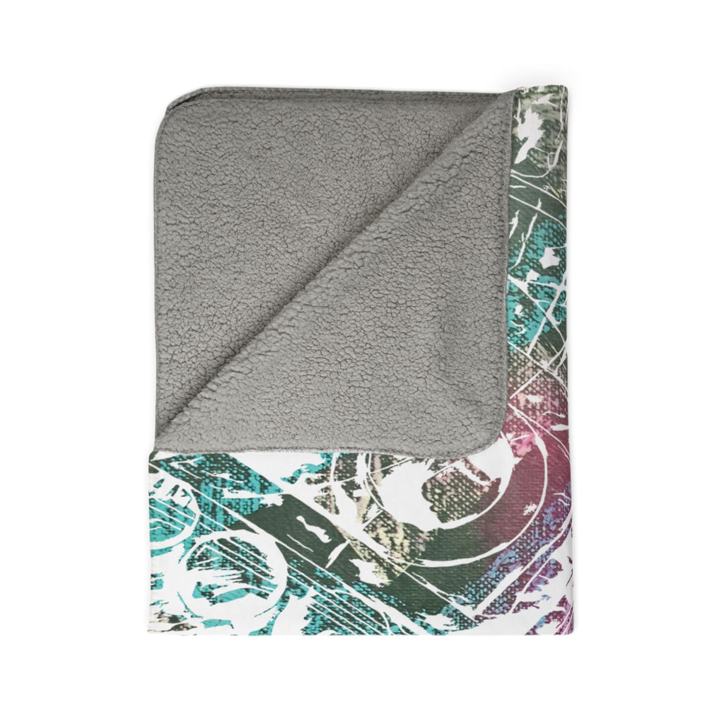 Love x Believe Fleece Sherpa Blanket