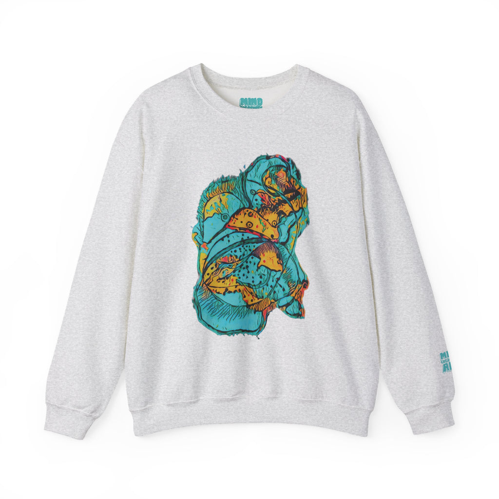 Exploration (Version 2) Unisex Heavy Blend™ Crewneck Sweatshirt
