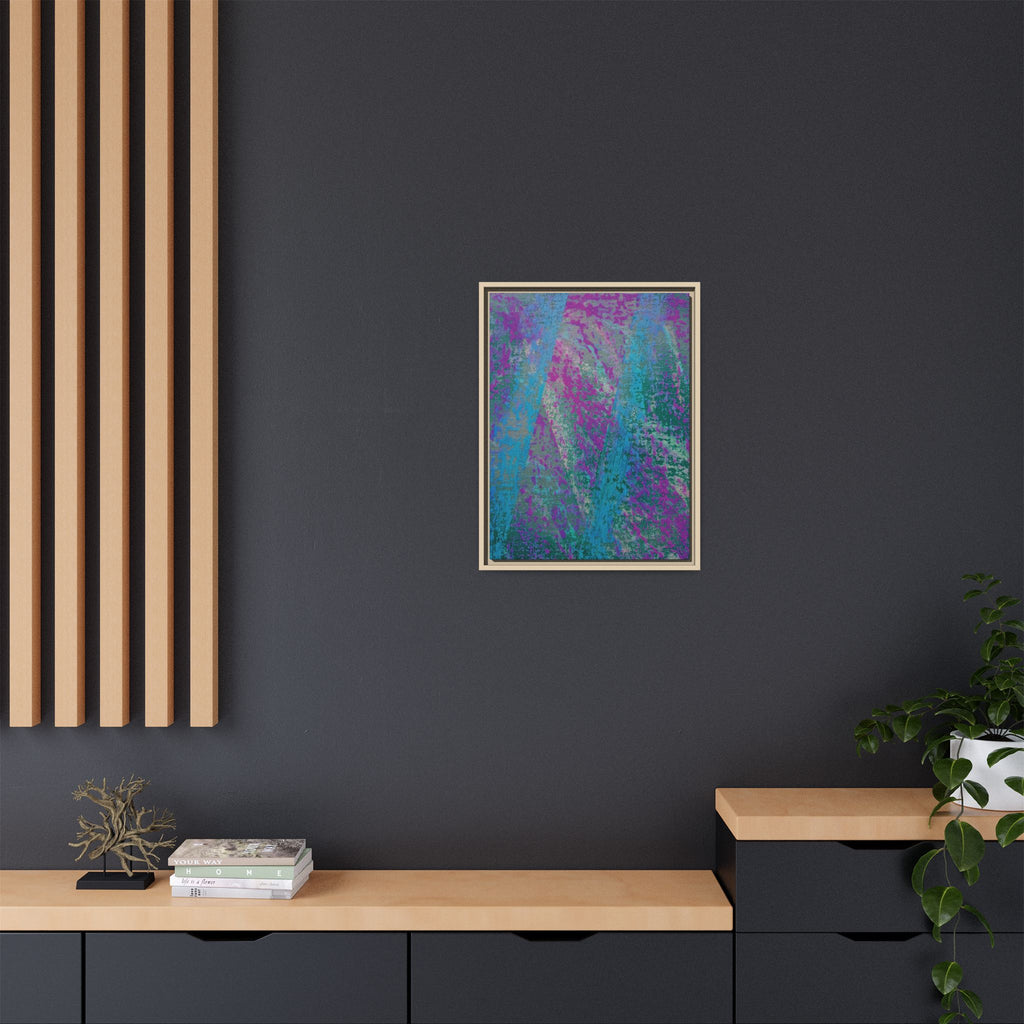 Spring (V2) Matte Canvas, Framed
