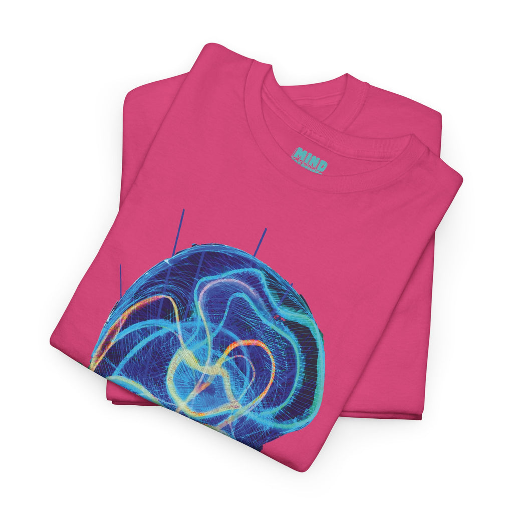 Davy Jones (Electric Blue) Unisex Heavy Cotton Tee