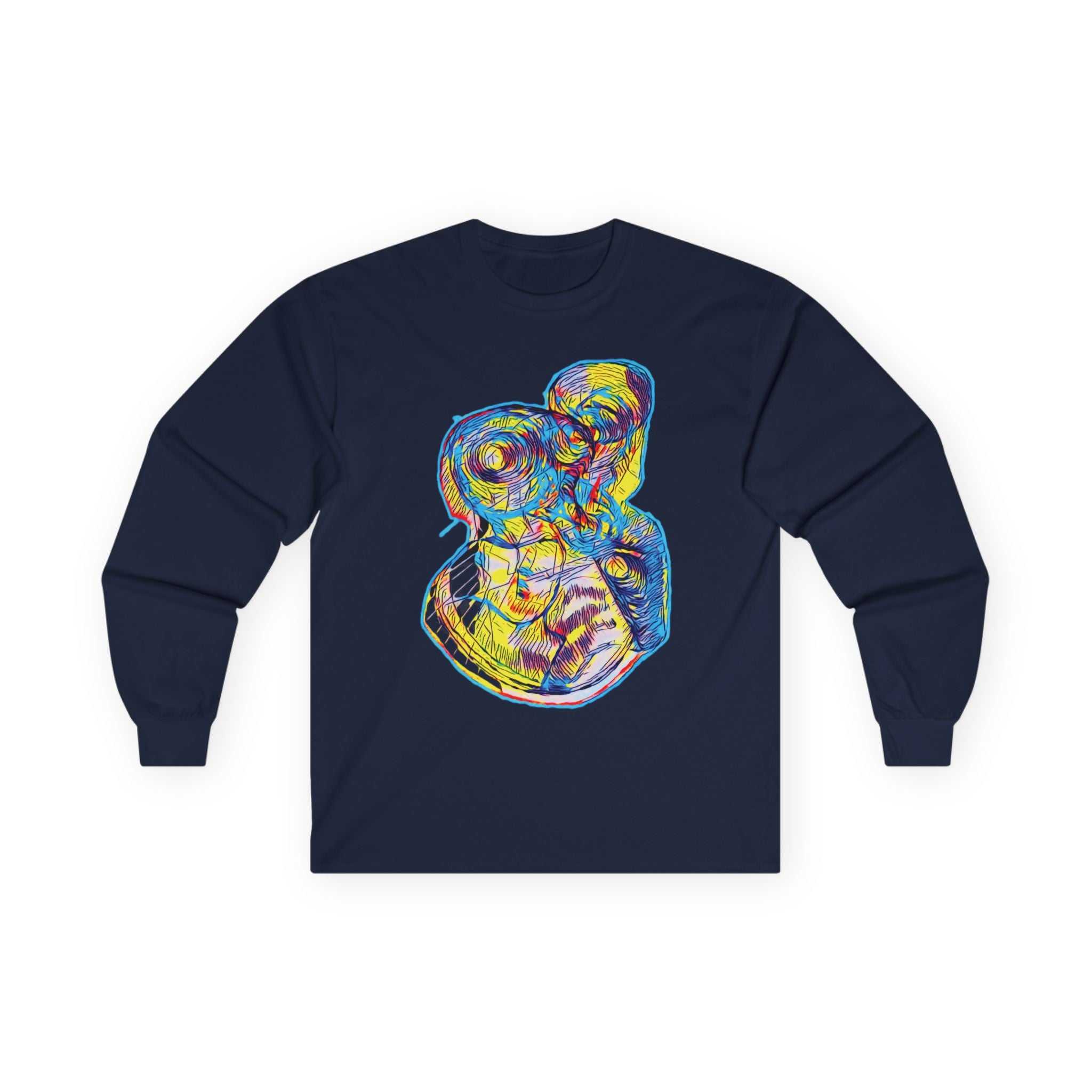 Curiosity (Neon) Unisex Ultra Cotton Long Sleeve Tee