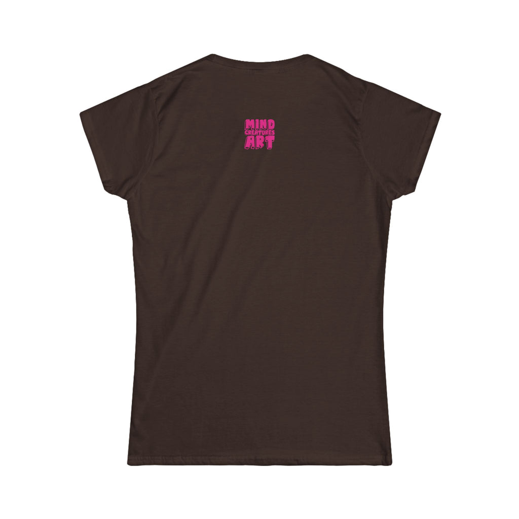 Cheshire (Pink & Green) Women's Softstyle Tee