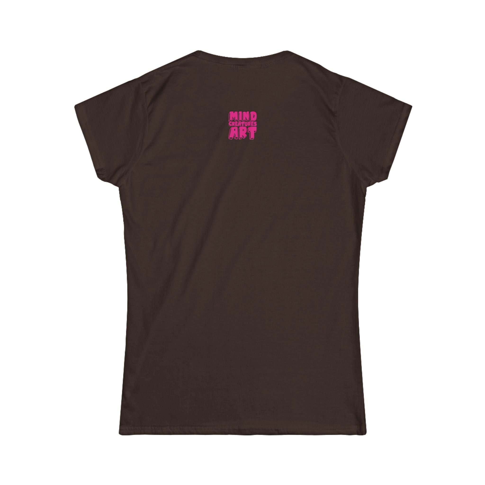Cheshire (Pink & Green) Women's Softstyle Tee