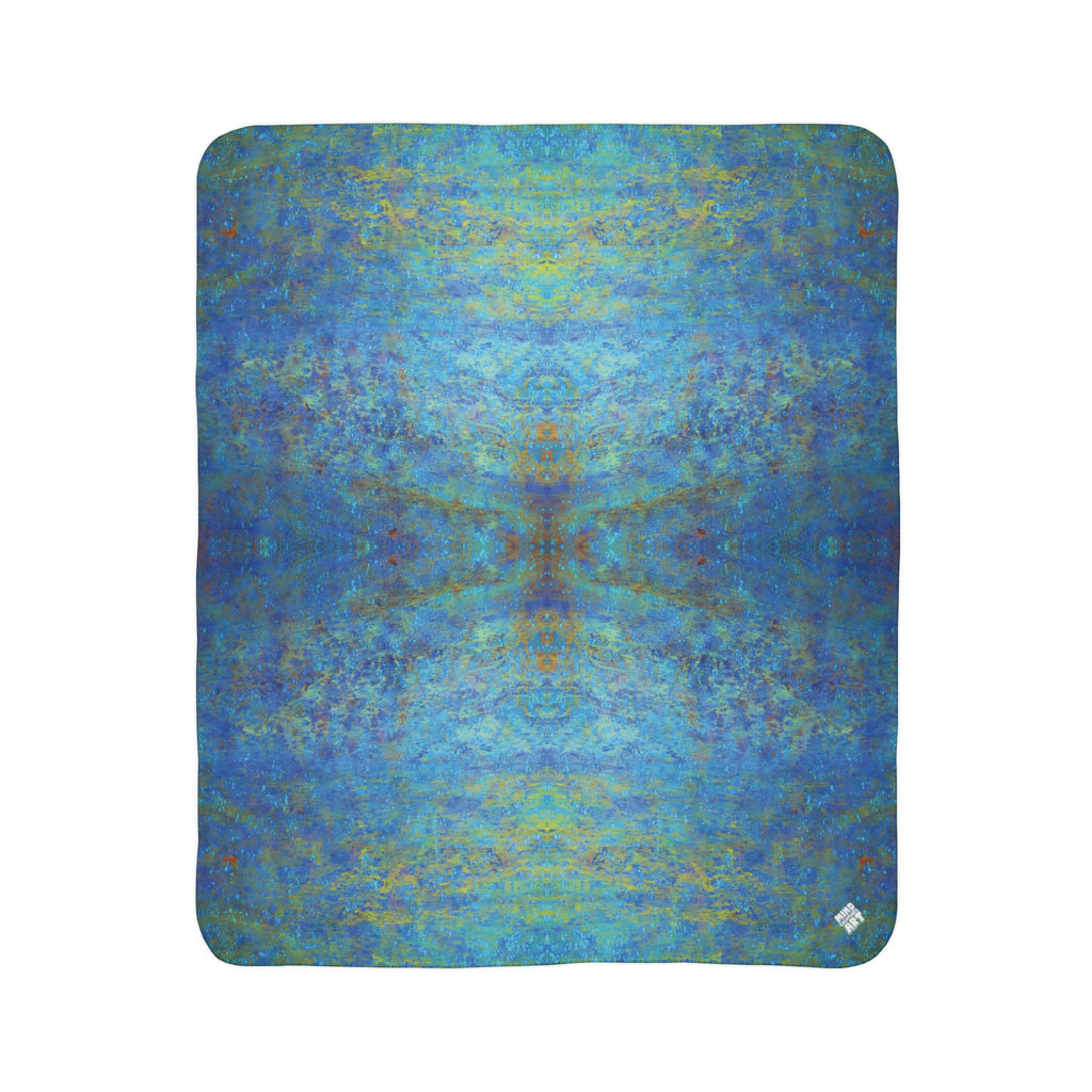 Hourglass (V3) Fleece Sherpa Blanket
