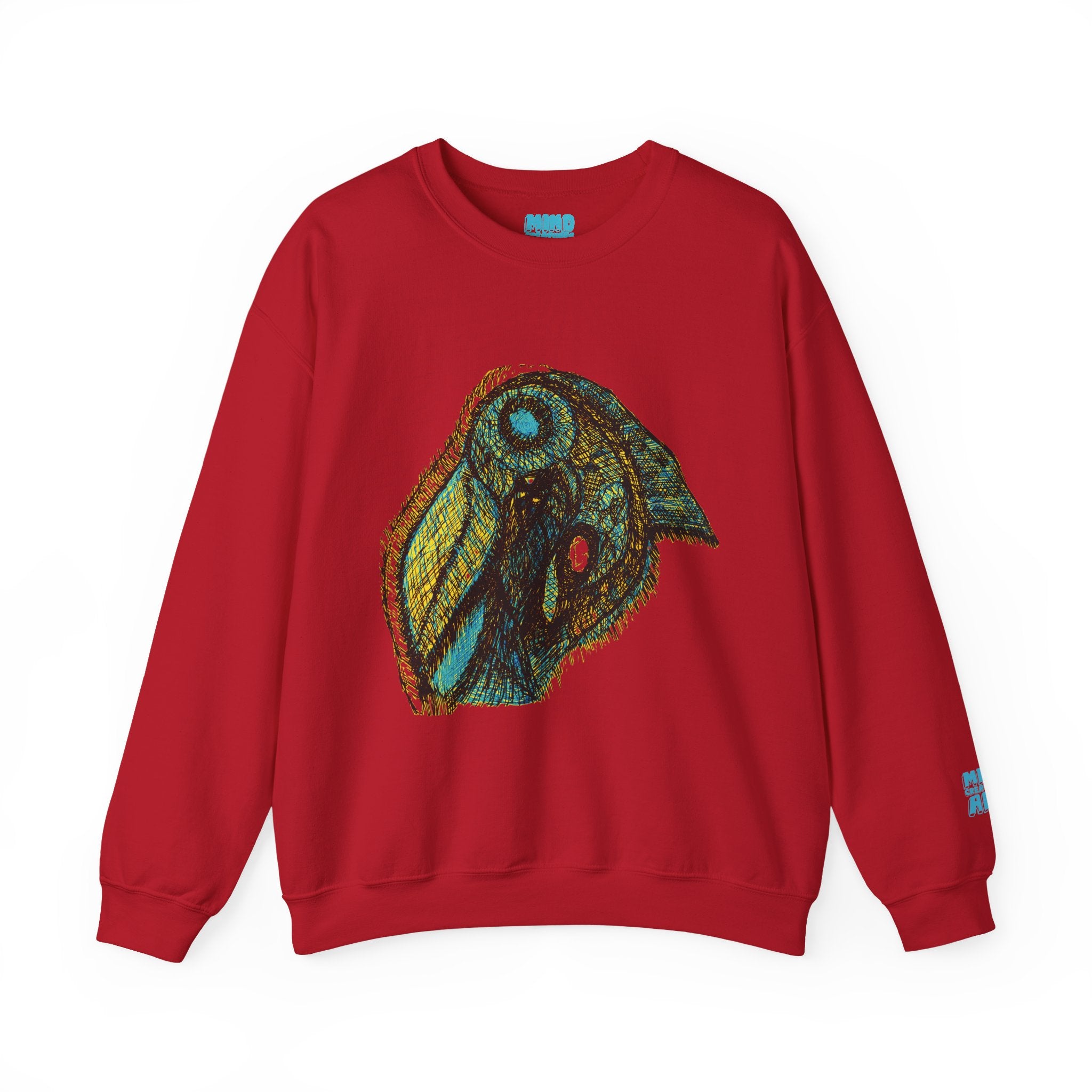 Who Are You? (Gold) Unisex Heavy Blend™ Crewneck Sweatshirt