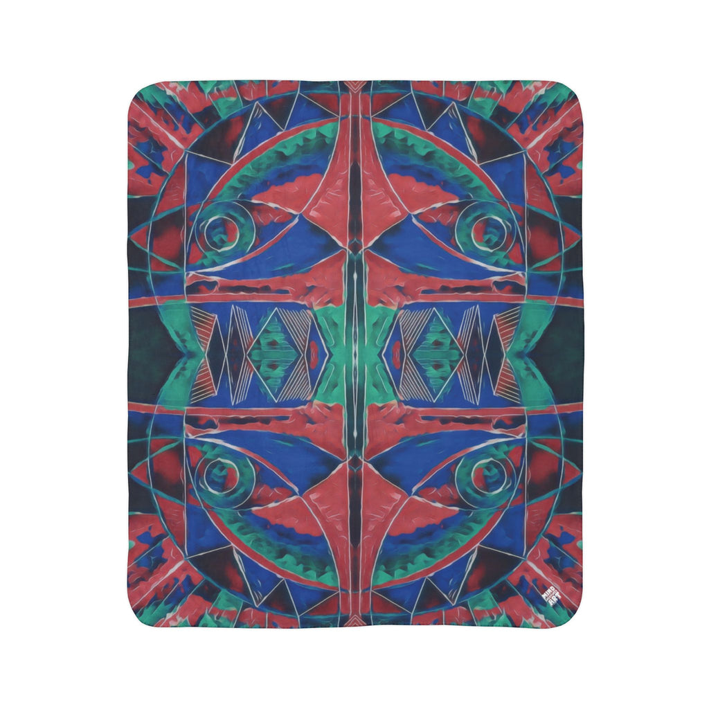 Soulshine (V5) Fleece Sherpa Blanket