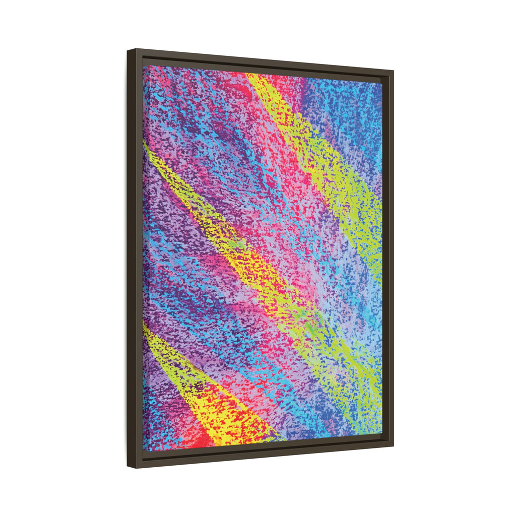 Spear Matte Canvas, Framed