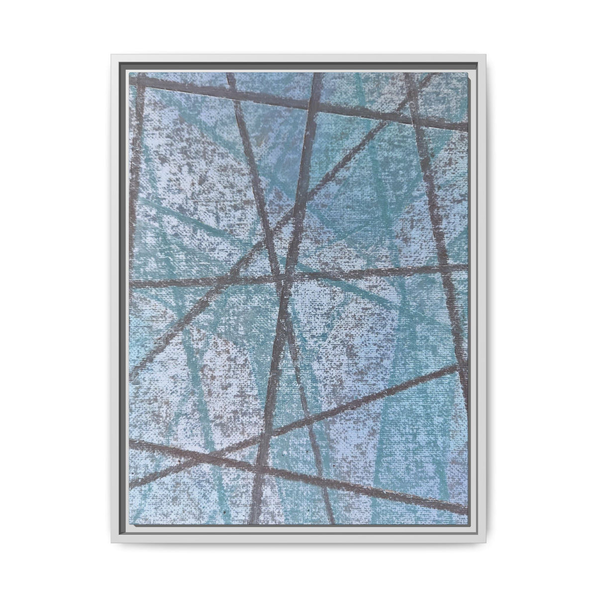 Knots (V3) Matte Canvas, Framed