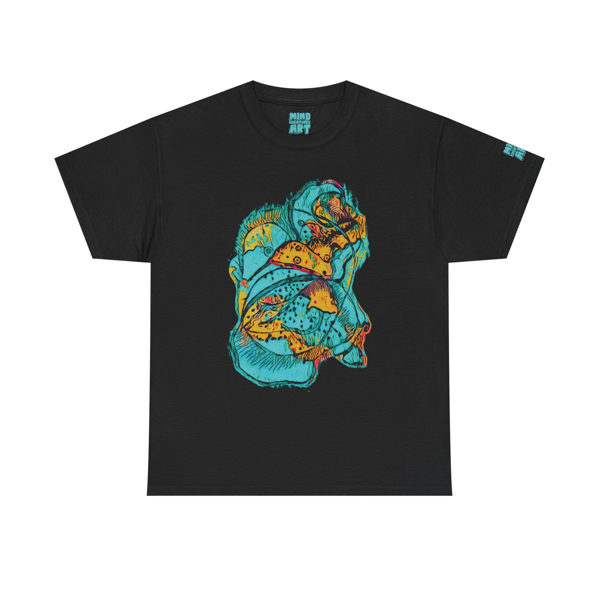 Exploration (Version 2) Unisex Heavy Cotton Tee