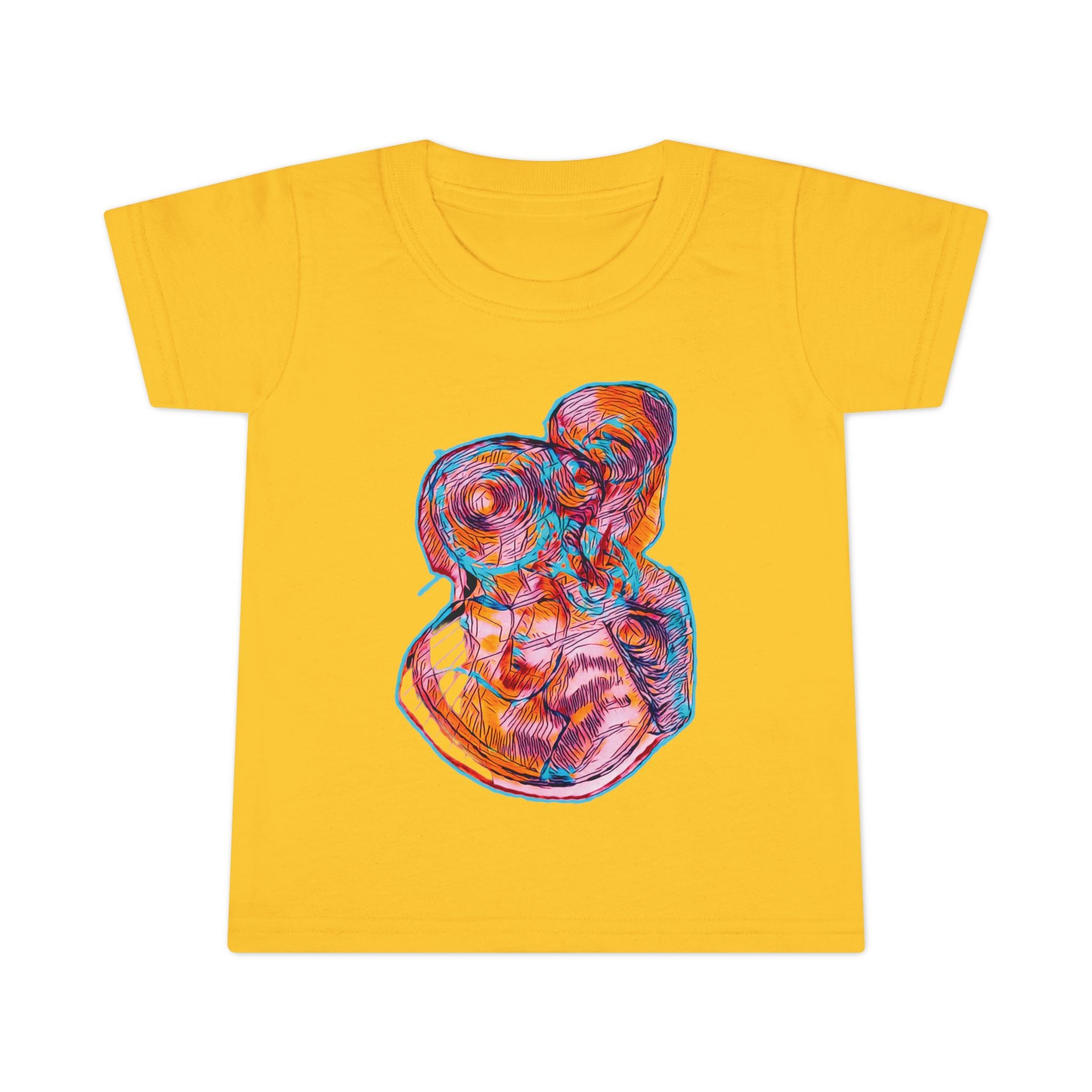 Curiosity (Pink) Toddler T-shirt
