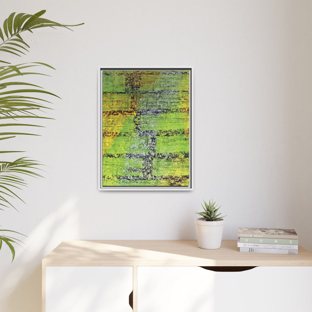 Experiment Matte Canvas, Framed