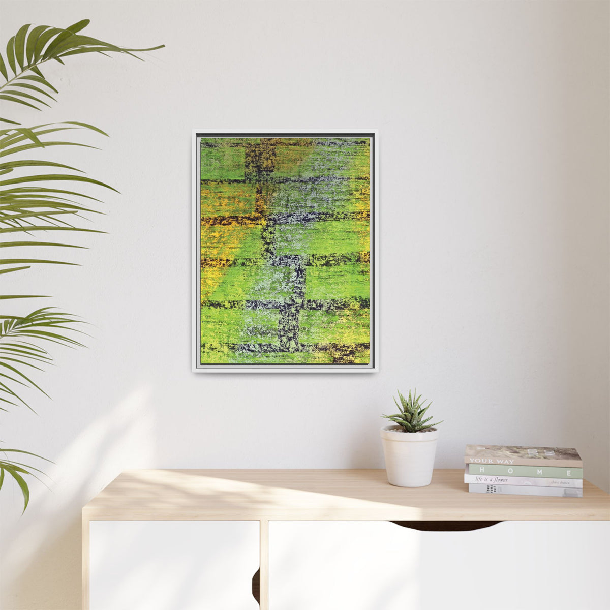 Experiment Matte Canvas, Framed