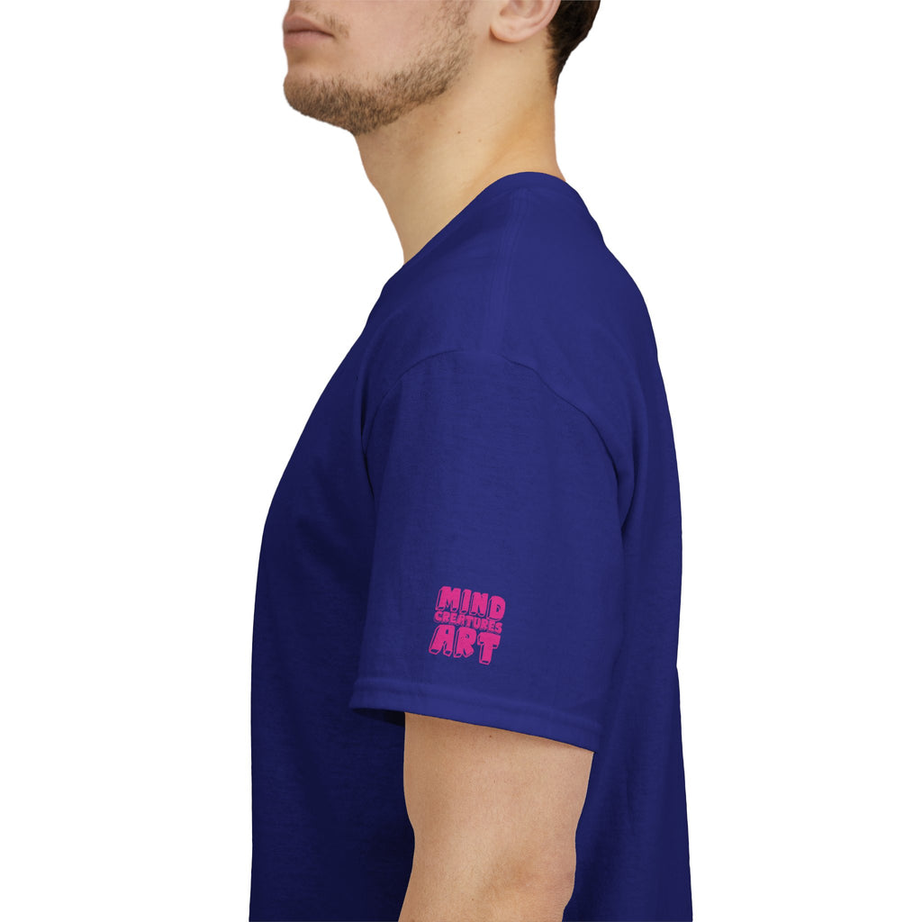 Cheshire (Pink & Green) Unisex Heavy Cotton Tee