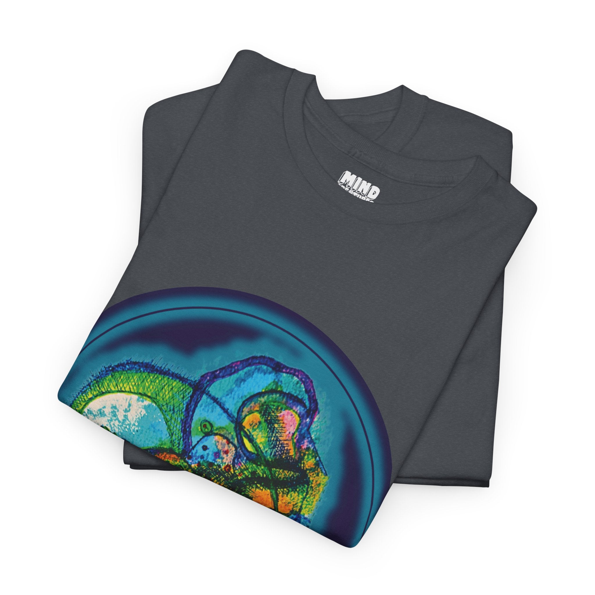 Exploration Unisex Heavy Cotton Tee