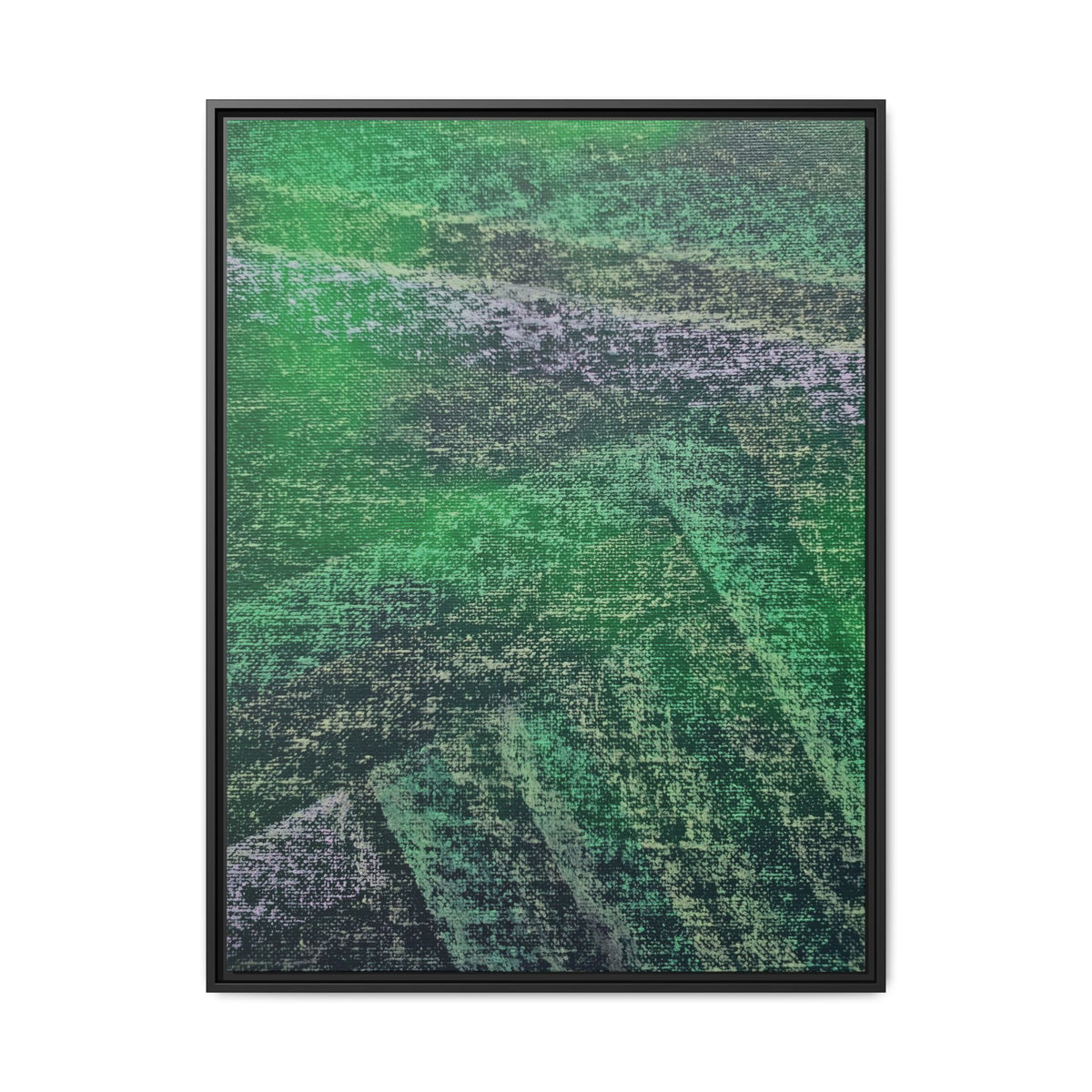 Voice (V3) Matte Canvas, Framed