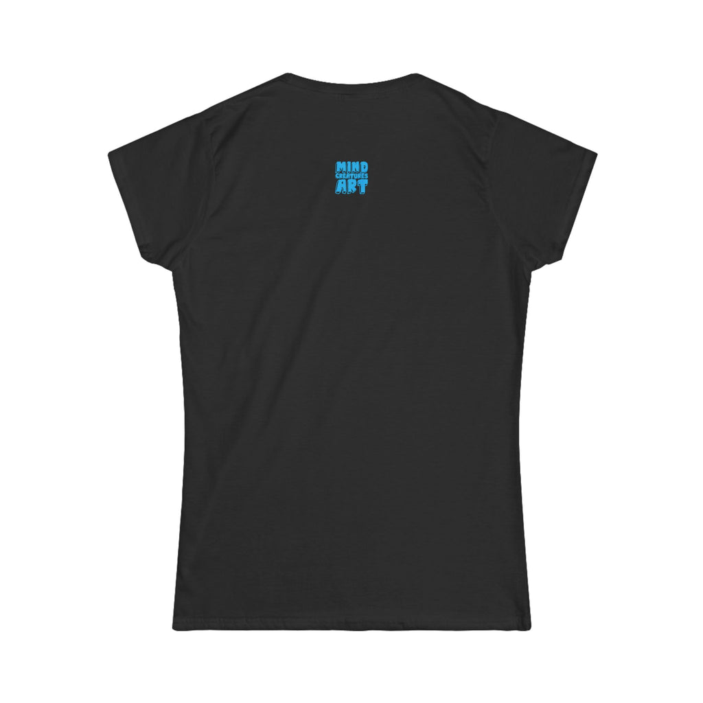 Cheshire (Blue & Yellow) Women's Softstyle Tee