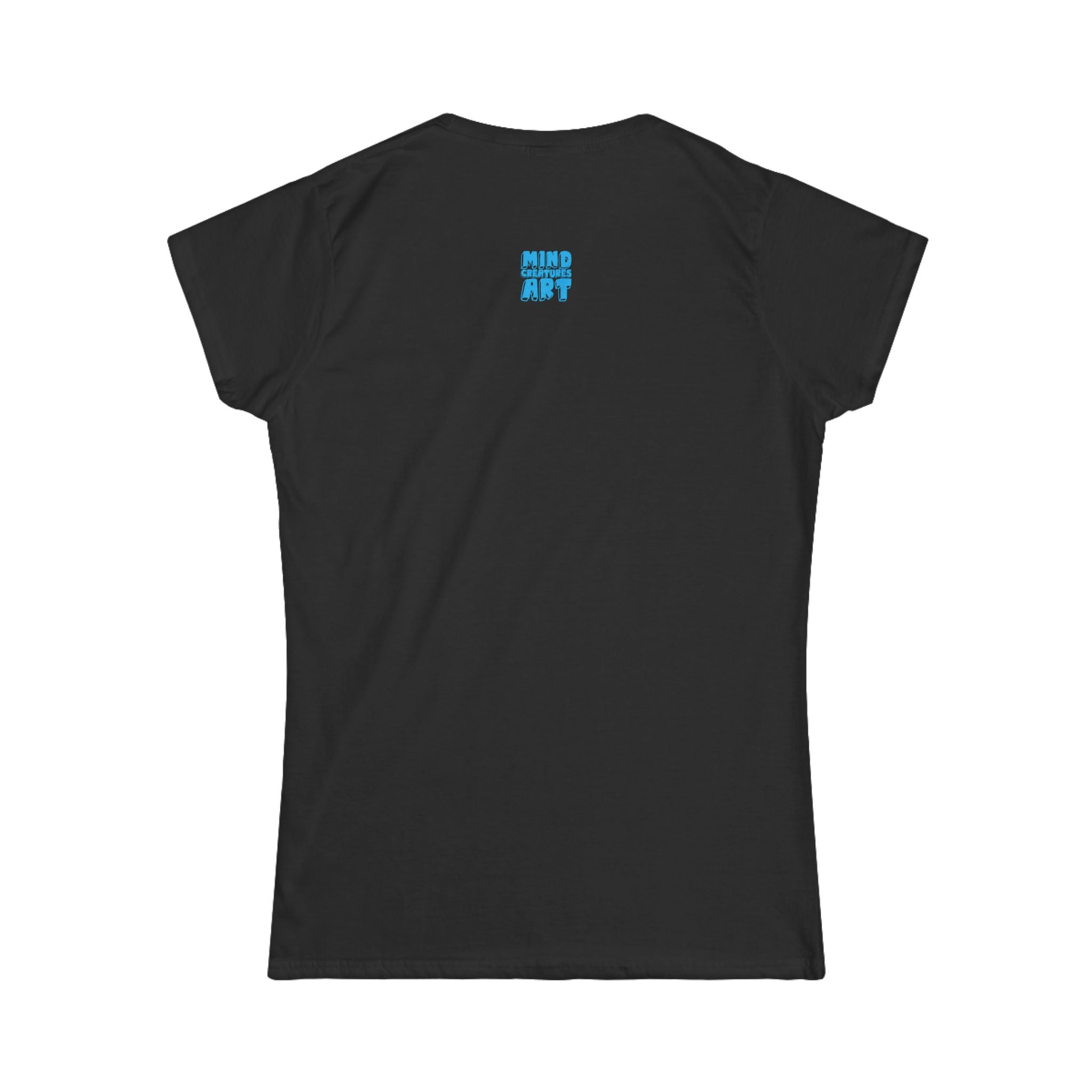 Cheshire (Blue & Yellow) Women's Softstyle Tee