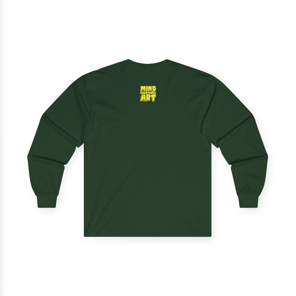 Hypnagogic (Neon) Unisex Ultra Cotton Long Sleeve Tee