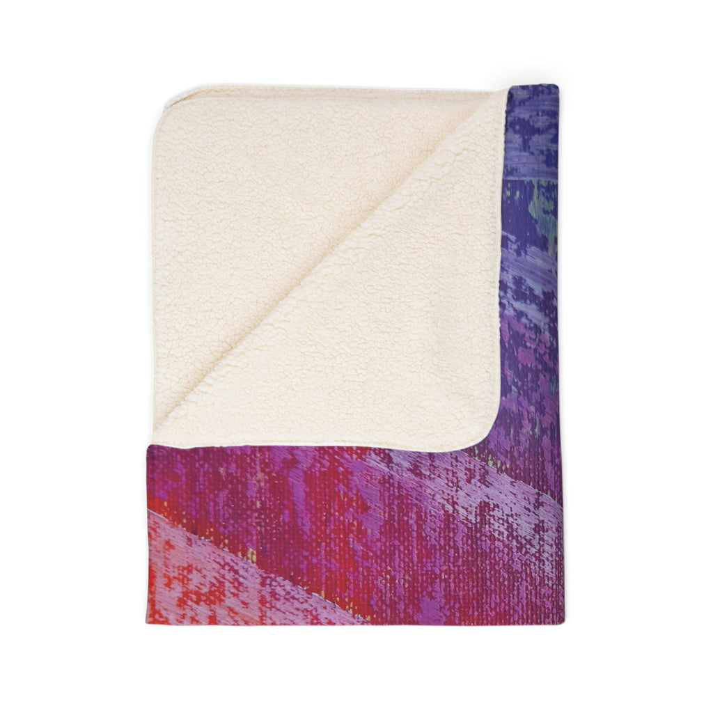Structure Fleece Sherpa Blanket