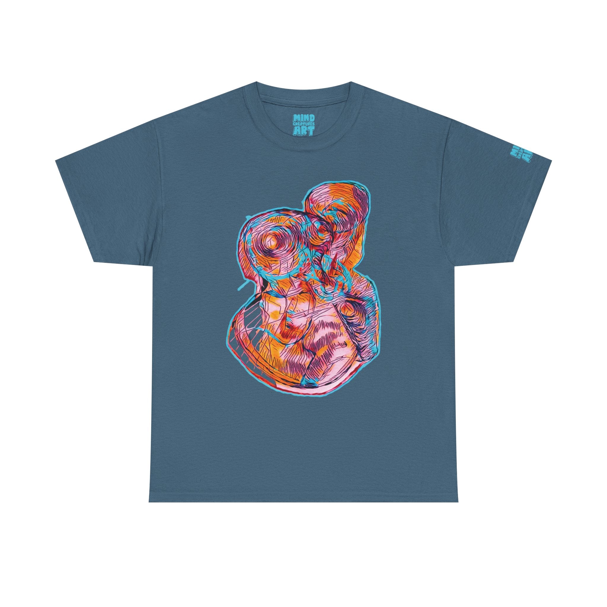 Curiosity (Pink) Unisex Heavy Cotton Tee
