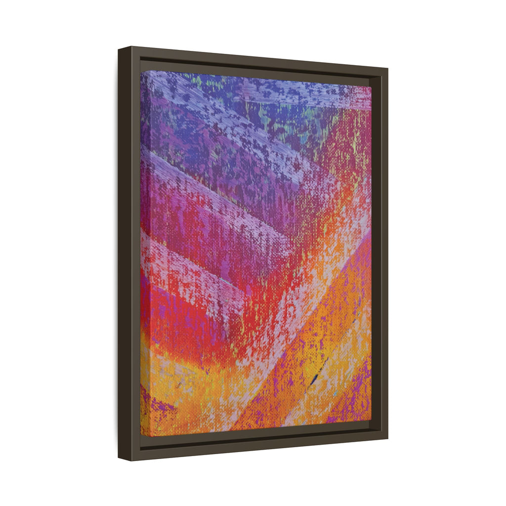 Structure Matte Canvas, Framed